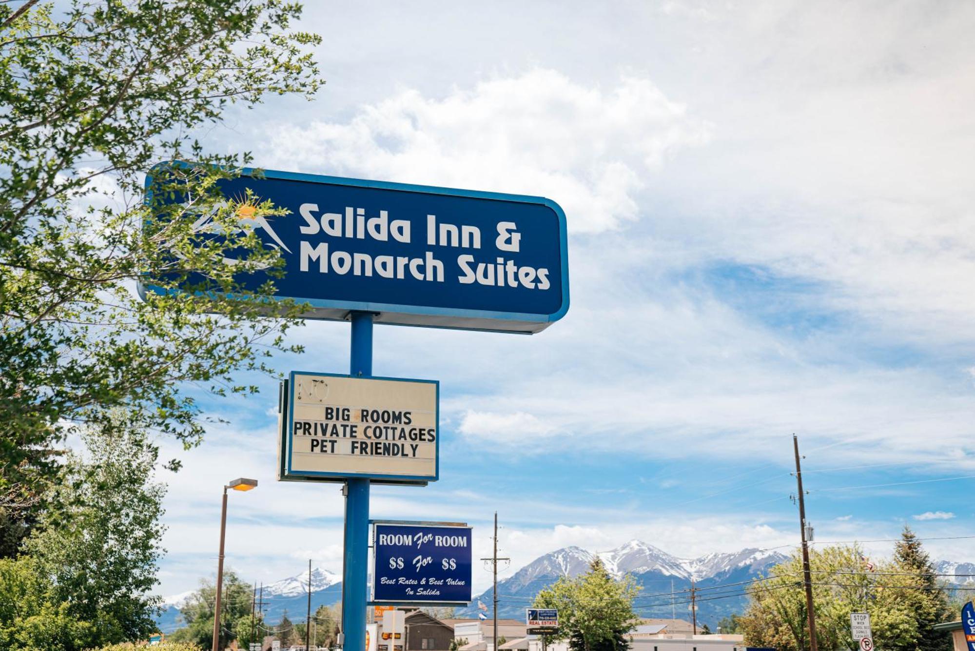 Salida Inn & Monarch Suites מראה חיצוני תמונה